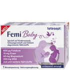 Bild: tetesept: Femi Baby Kapseln + Tabletten